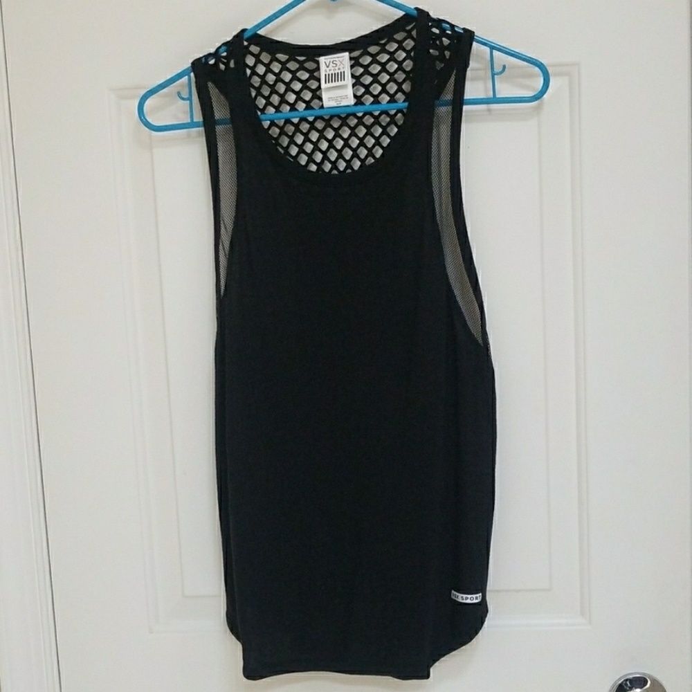 Victoria Secret Gym Top Racer Back